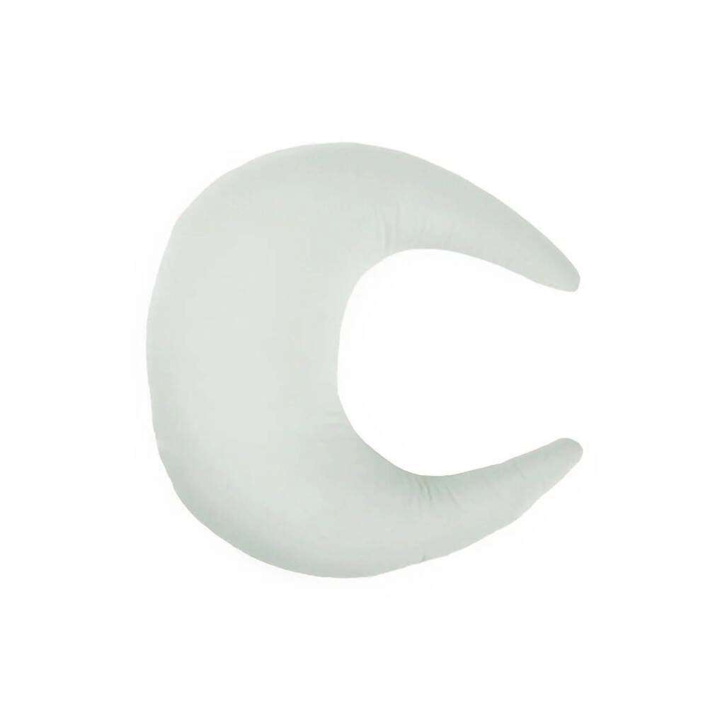 NEW SNUGGLE ME ORGANIC feeding support pillow in sage